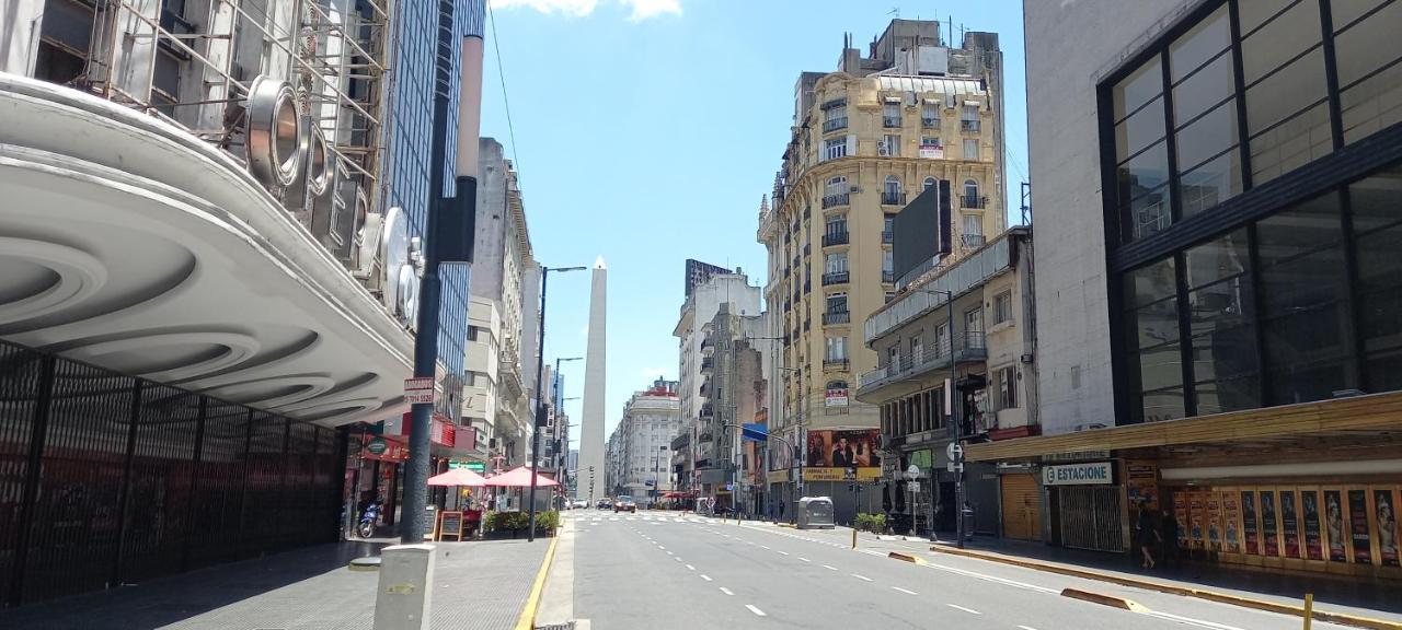 شقة Rancho Tanguero En El Obelisco En Corrientes 818 بوينس آيرس المظهر الخارجي الصورة