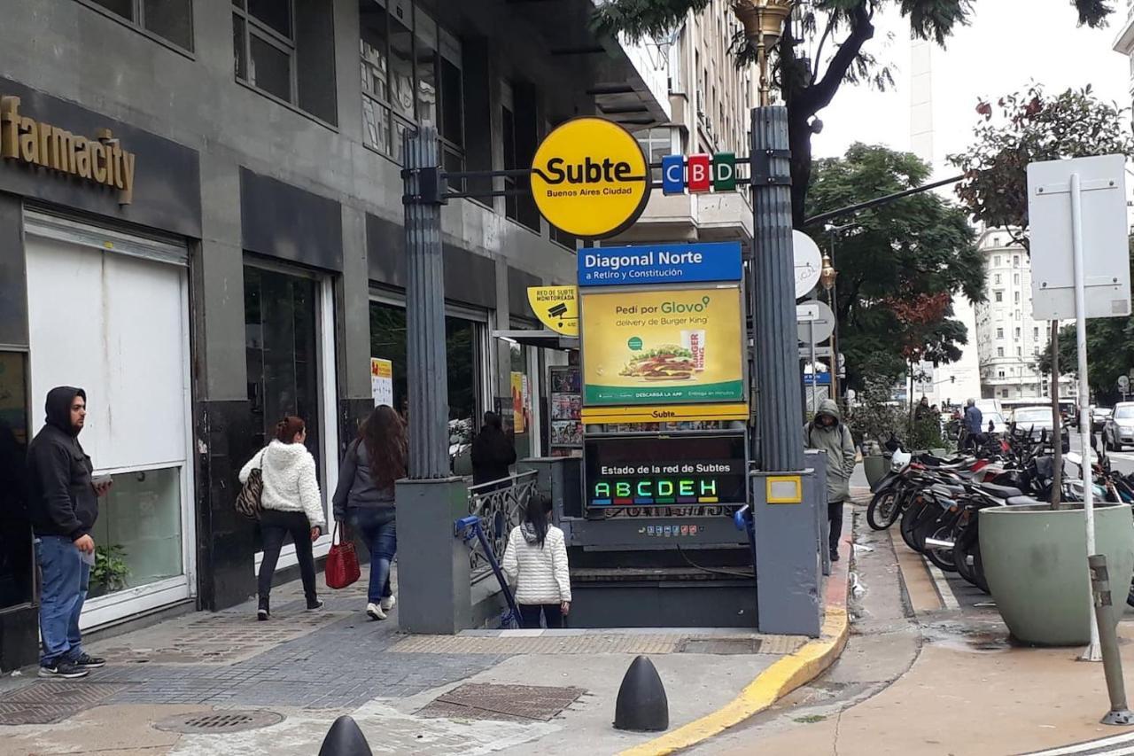 شقة Rancho Tanguero En El Obelisco En Corrientes 818 بوينس آيرس المظهر الخارجي الصورة