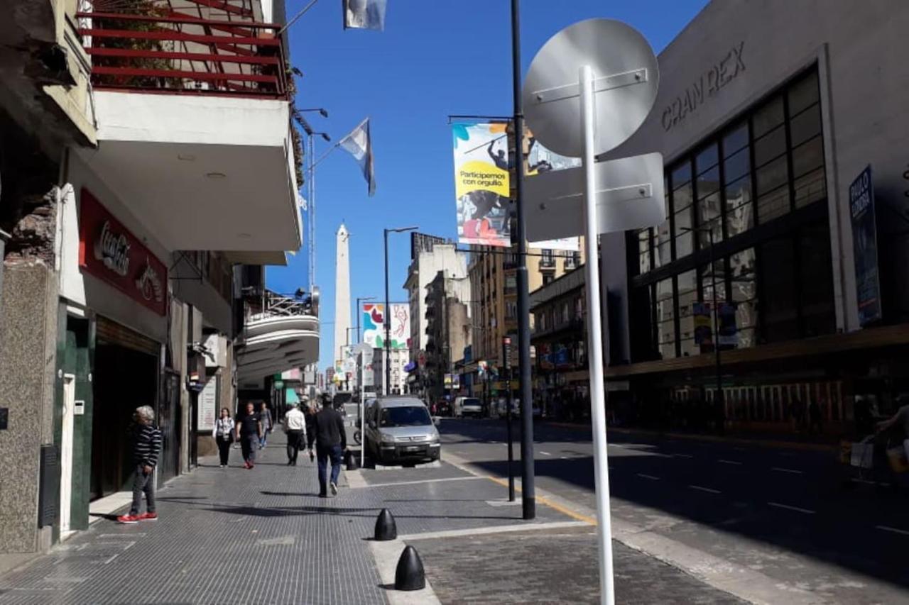شقة Rancho Tanguero En El Obelisco En Corrientes 818 بوينس آيرس المظهر الخارجي الصورة