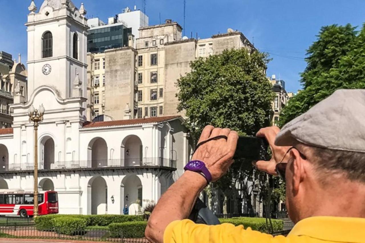 شقة Rancho Tanguero En El Obelisco En Corrientes 818 بوينس آيرس المظهر الخارجي الصورة
