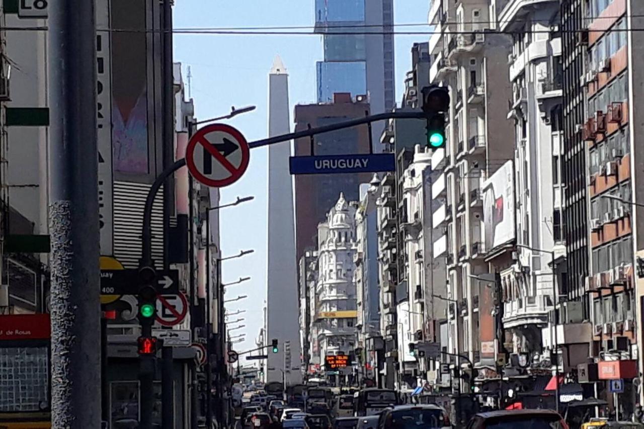 شقة Rancho Tanguero En El Obelisco En Corrientes 818 بوينس آيرس المظهر الخارجي الصورة