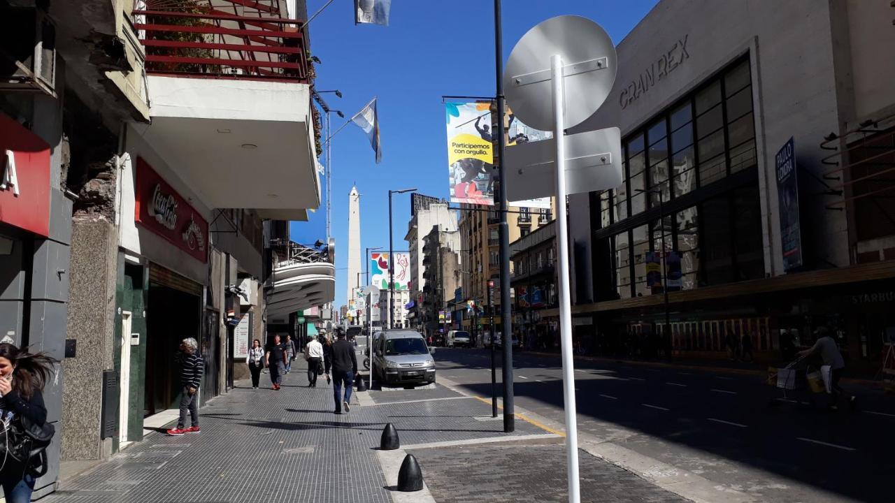 شقة Rancho Tanguero En El Obelisco En Corrientes 818 بوينس آيرس المظهر الخارجي الصورة